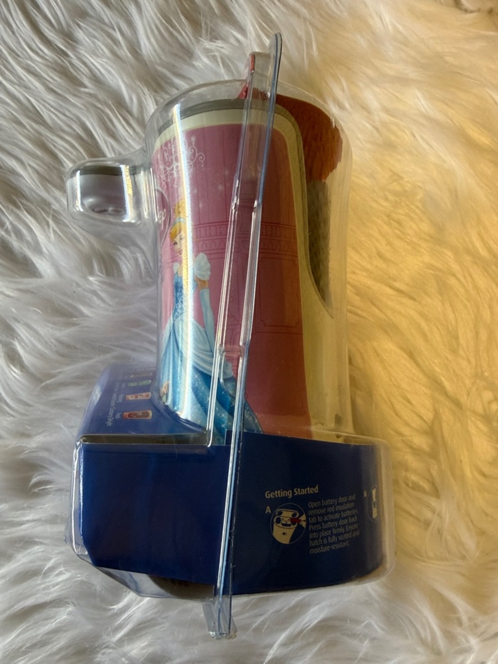 Disney Princess No-Touch Hand Soap Dispenser – Pink & Blue - Picture 4 of 6